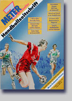 Click to see it big Titelbild, Handball-Zeitschrift 7-Meter